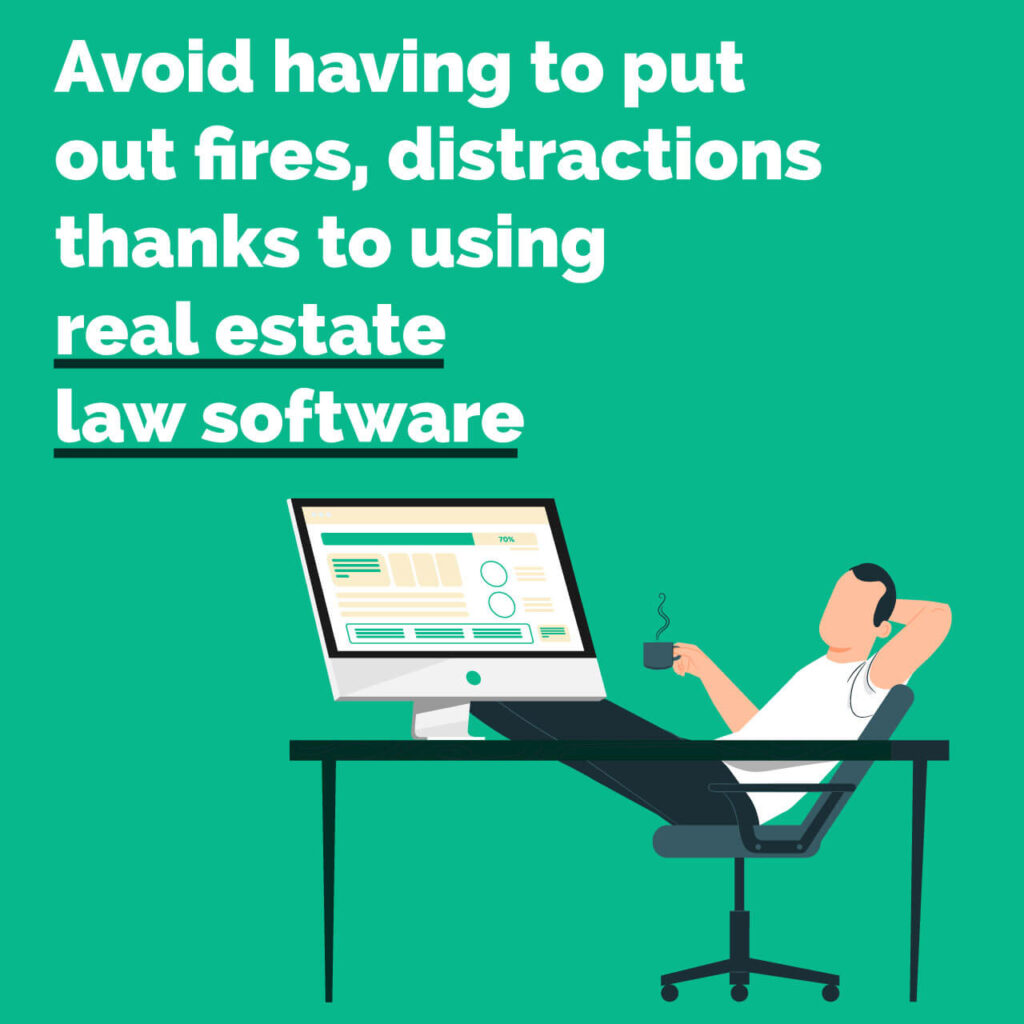 Real Estate Law Software - no fires