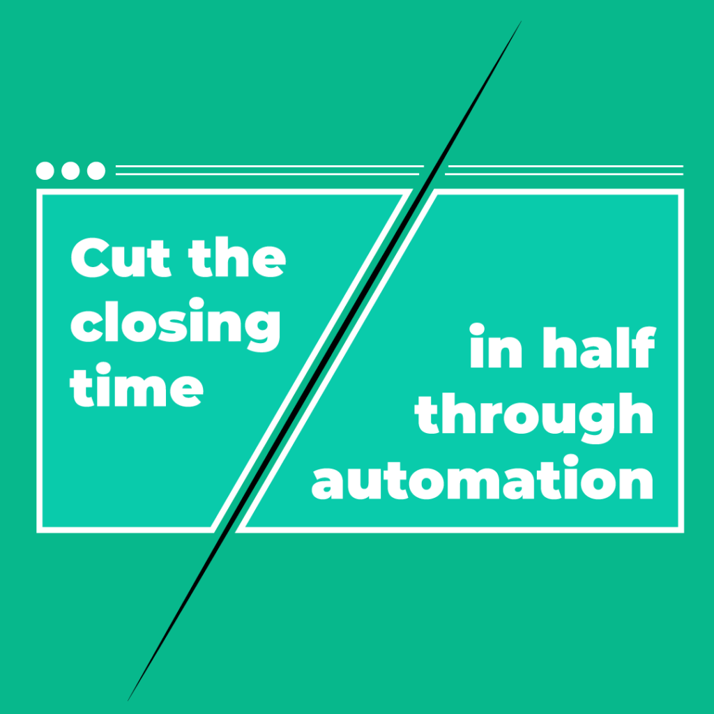 Real estate law software cuts the closing time in half