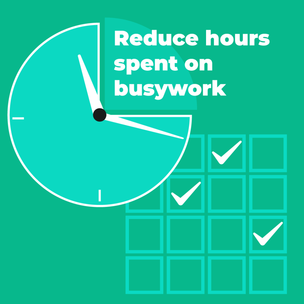 Reduce hours on busywork with real estate law software