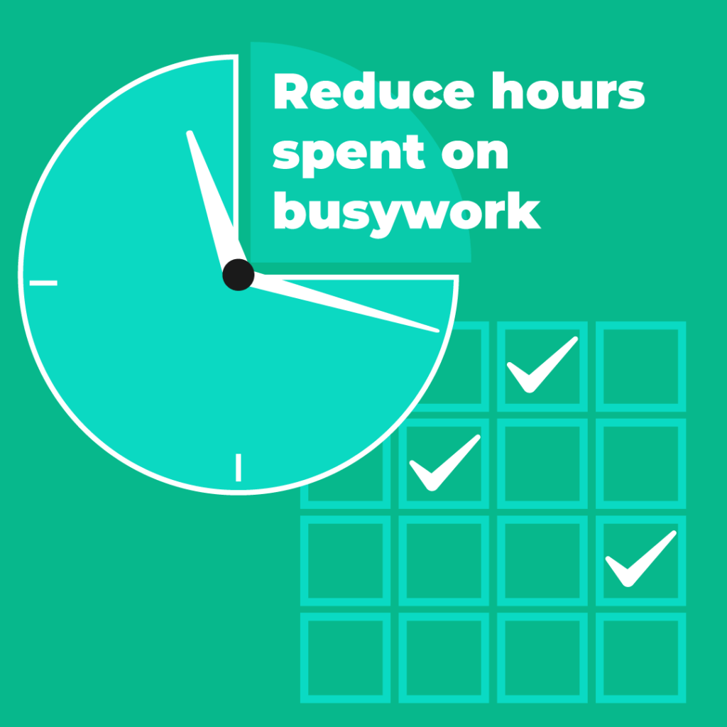 Reduce hours on busywork with real estate law software 